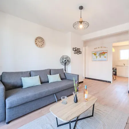 Le Balcon De Mayol -appartement T3 * Toulon