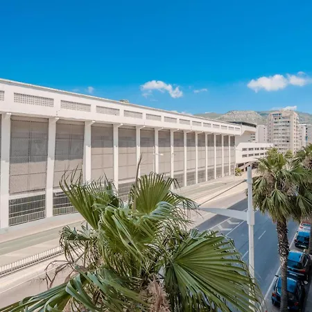 Le Balcon De Mayol -appartement T3 Daire *
