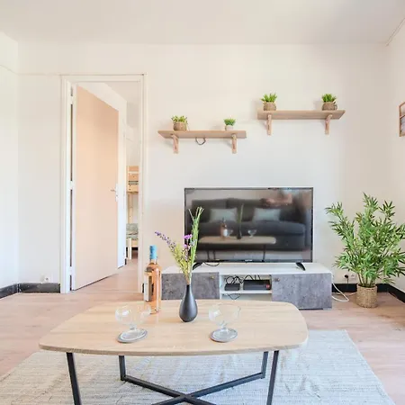 Апартаменты Le Balcon De Mayol -appartement T3 Тулон