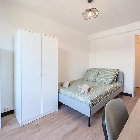 Апартаменты Le Balcon De Mayol -appartement T3 Тулон