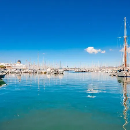 Апартаменты Le Balcon De Mayol -appartement T3