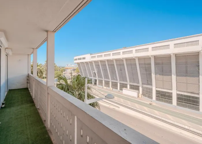 Le Balcon De Mayol -appartement T3 *