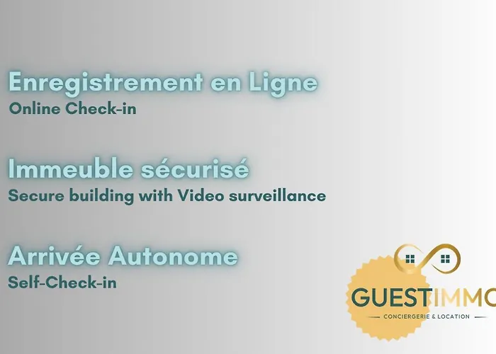 Le Balcon De Mayol -appartement T3 *